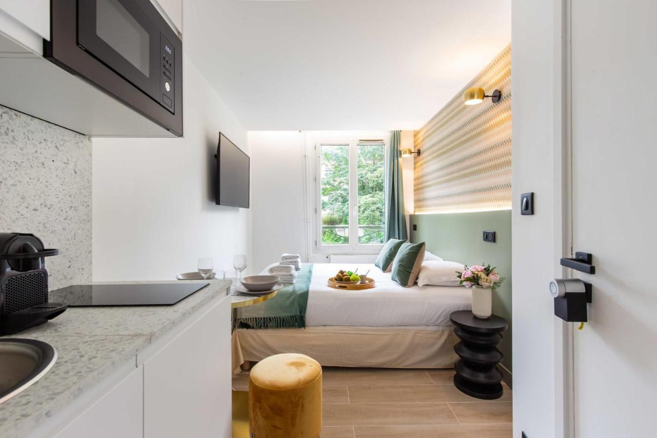 Cosy Studio - Parc Des Expositions Tour Eiffel 6 Apartment Paris Exterior photo
